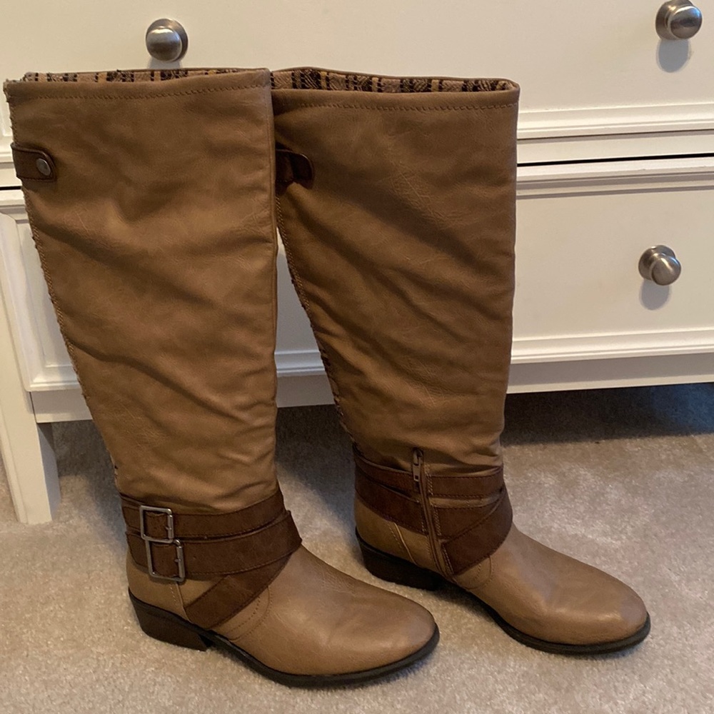 Stylish tall boots